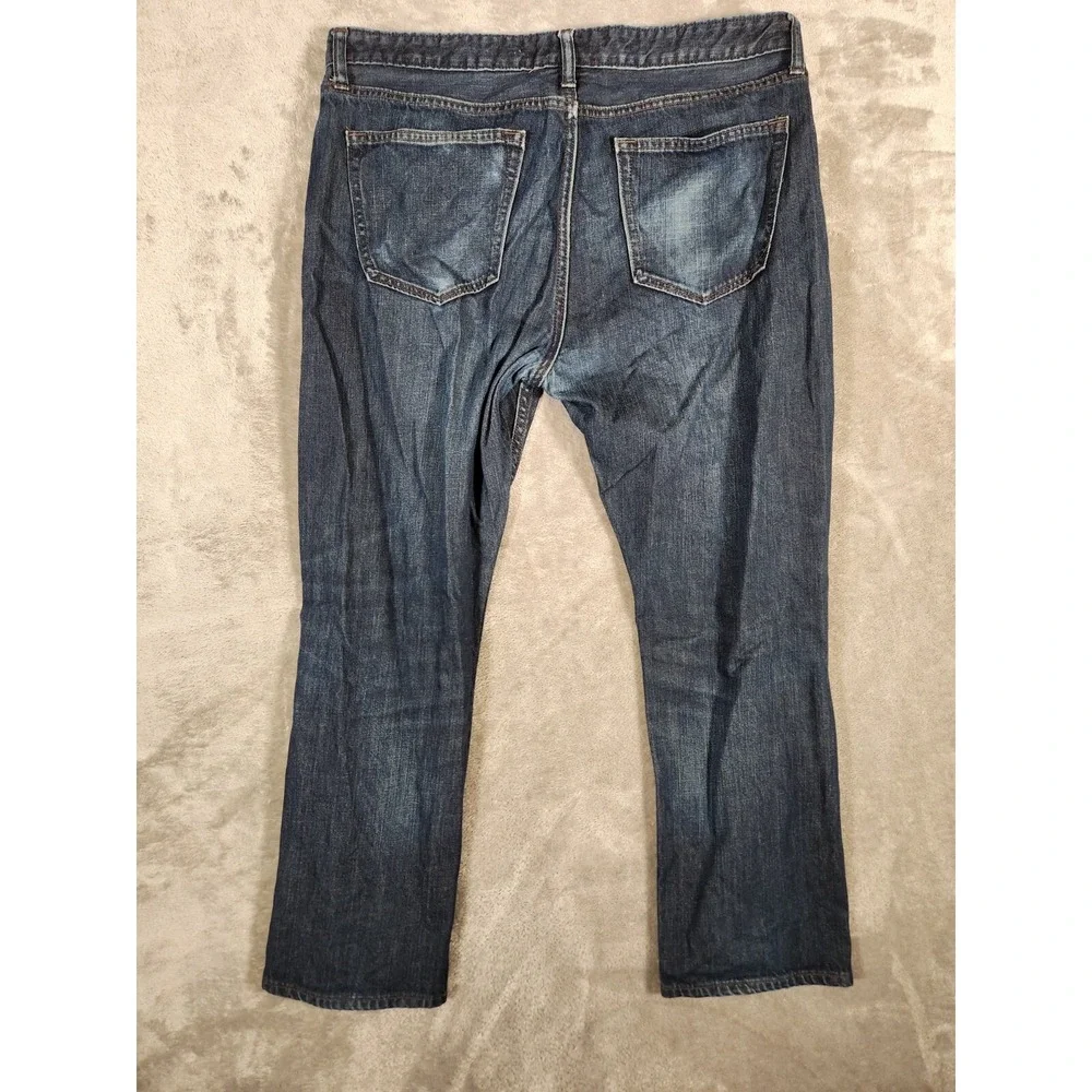 Banana Republic Jeans Mens 36x28 (Tag 36X30)Slim Straight Preppy Academia Casual